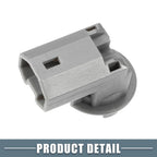 License Plate Lamp Socket for Lexus RX350 (2004–2010) - Plastic Gray