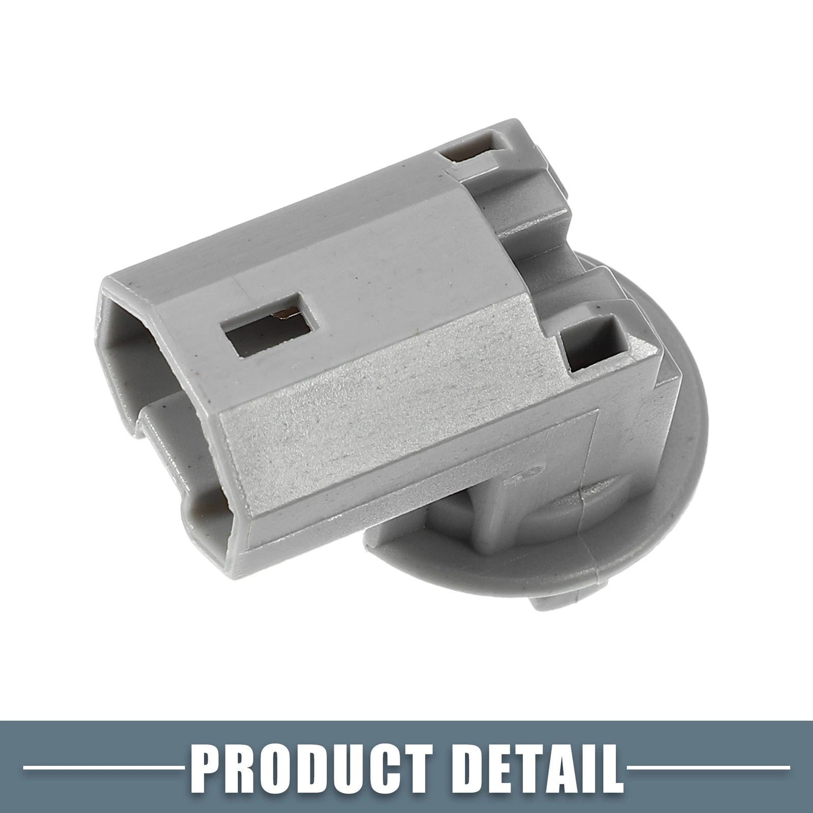 License Plate Lamp Socket for Lexus RX350 (2004–2010) - Plastic Gray