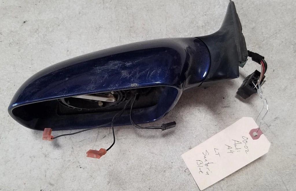 Driver Side Mirror Housing for Audi S4 (2000–2002) - Blue