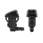 Front Windshield Washer Nozzles Kit 7C3Z17603A for Ford F250 F350 F450 F550 (2008–2010)