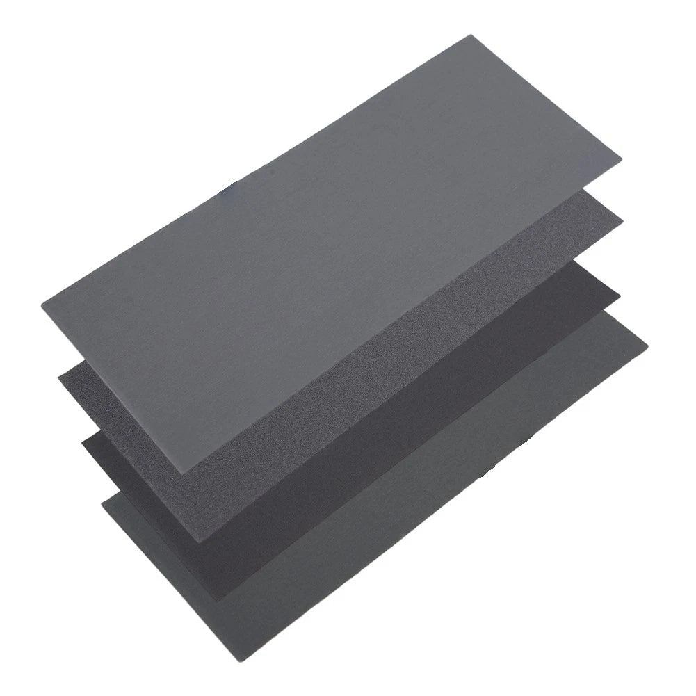 15pcs Sanding Grit Sandpaper for Woodwork and Plastic Crafting