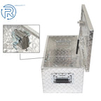 Aluminum Tool Box Storage for Pickup Trailer (20" x 12" x 9.5")