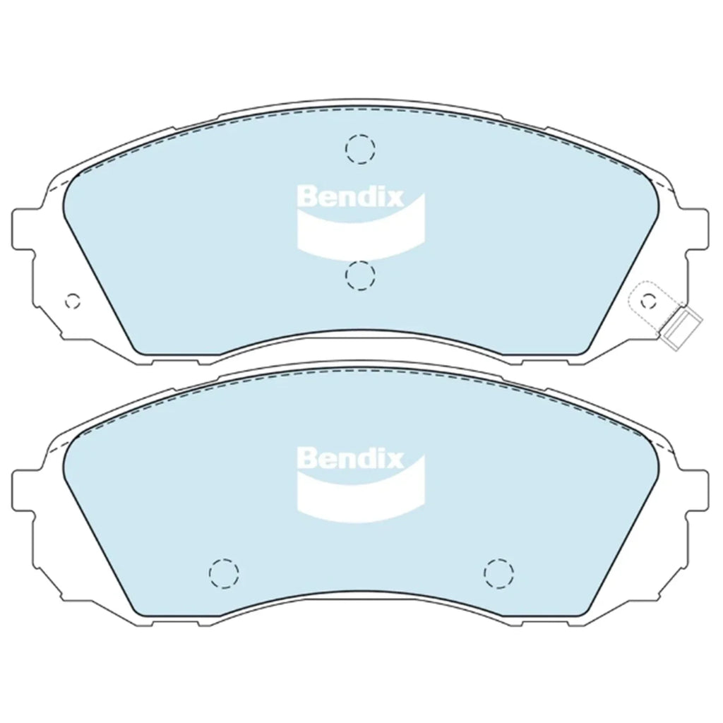 HD Front Disc Brake Pad Set for Kia Carnival (2006 - 2010)