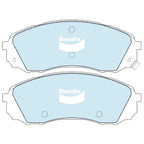 HD Front Disc Brake Pad Set for Kia Carnival (2006 - 2010)