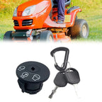 Ignition Switch Set with Keys for Lawn Mowers (3 Position)