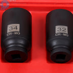 Set of 4 Spindle Axle Nut Sockets for Make Model
