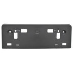 Polypropylene Front License Plate Bracket for 2017-2018 Toyota Corolla IM