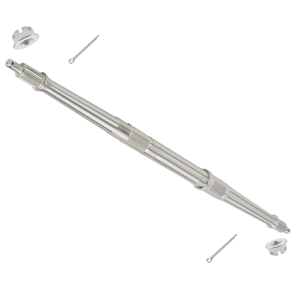 Rear Wheel Axle Shaft & Nut for Yamaha Blaster 200 (1988–2002)
