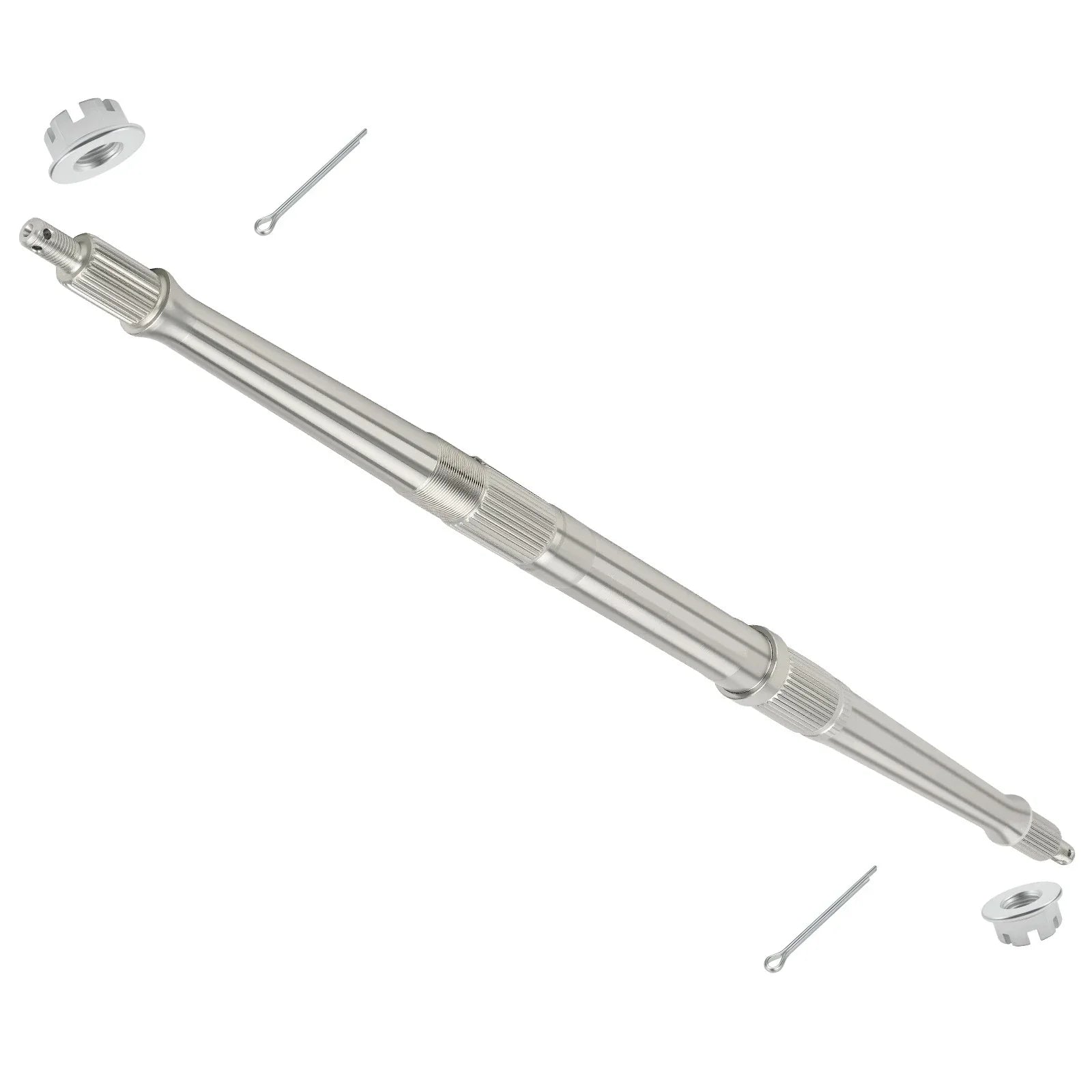 Rear Wheel Axle Shaft & Nut for Yamaha Blaster 200 (1988–2002)