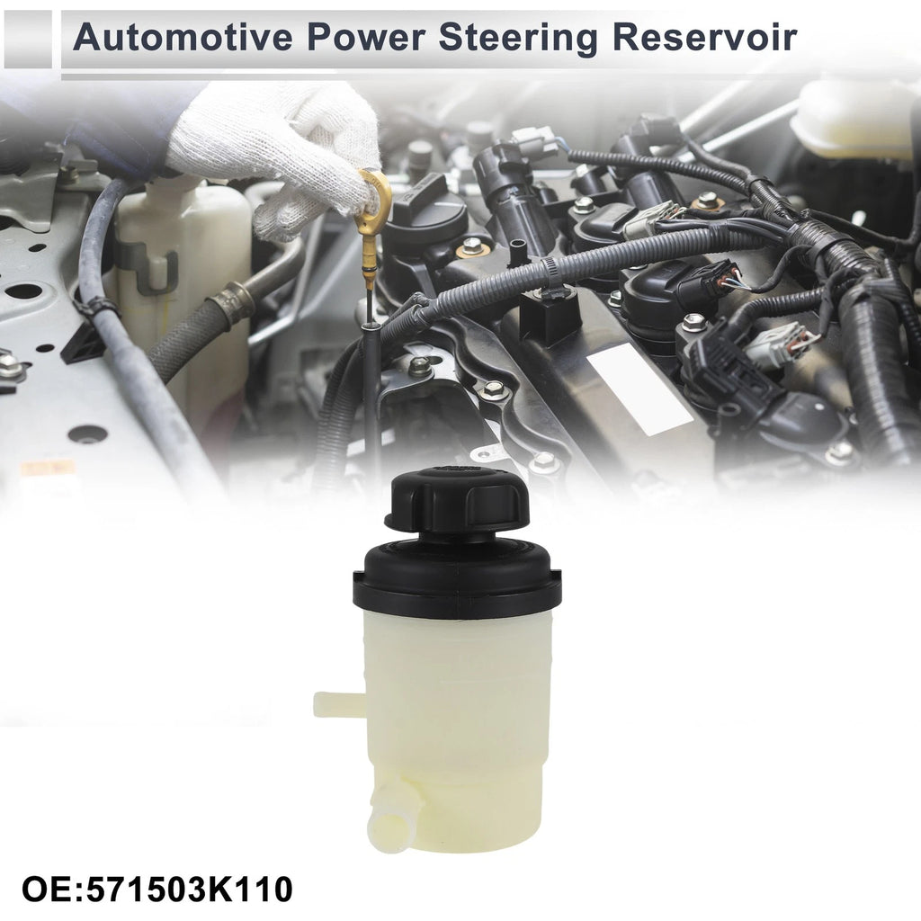Power Steering Reservoir for Hyundai Sonata (2006–2010) No. 571503K110 Beige