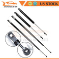 Set of 4 Hood and Hatch Lift Supports for Chevrolet Camaro (1982–1992)
