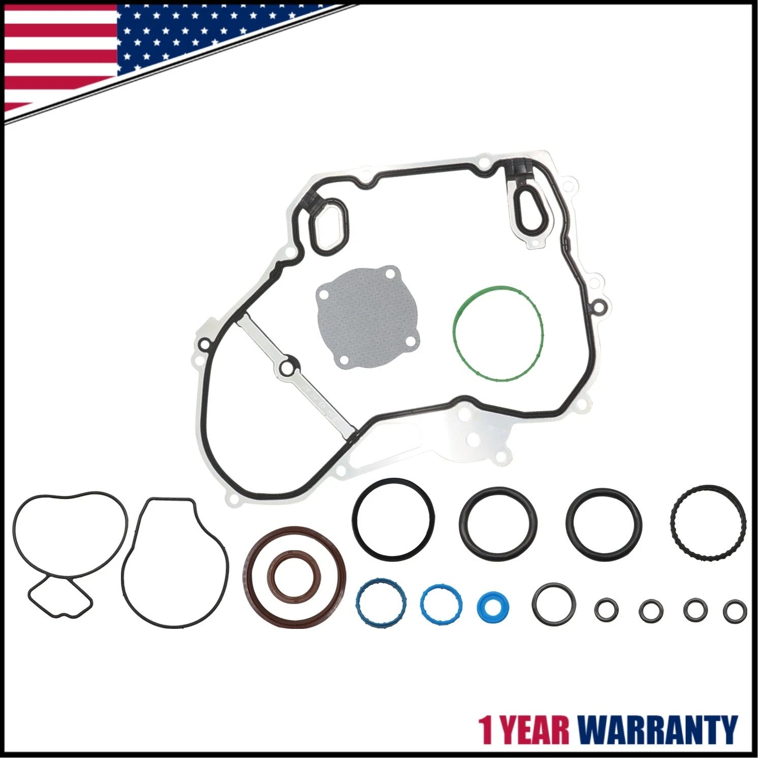 Timing Cover Gasket Set for Chevrolet Equinox GMC Terrain (2006–2017)