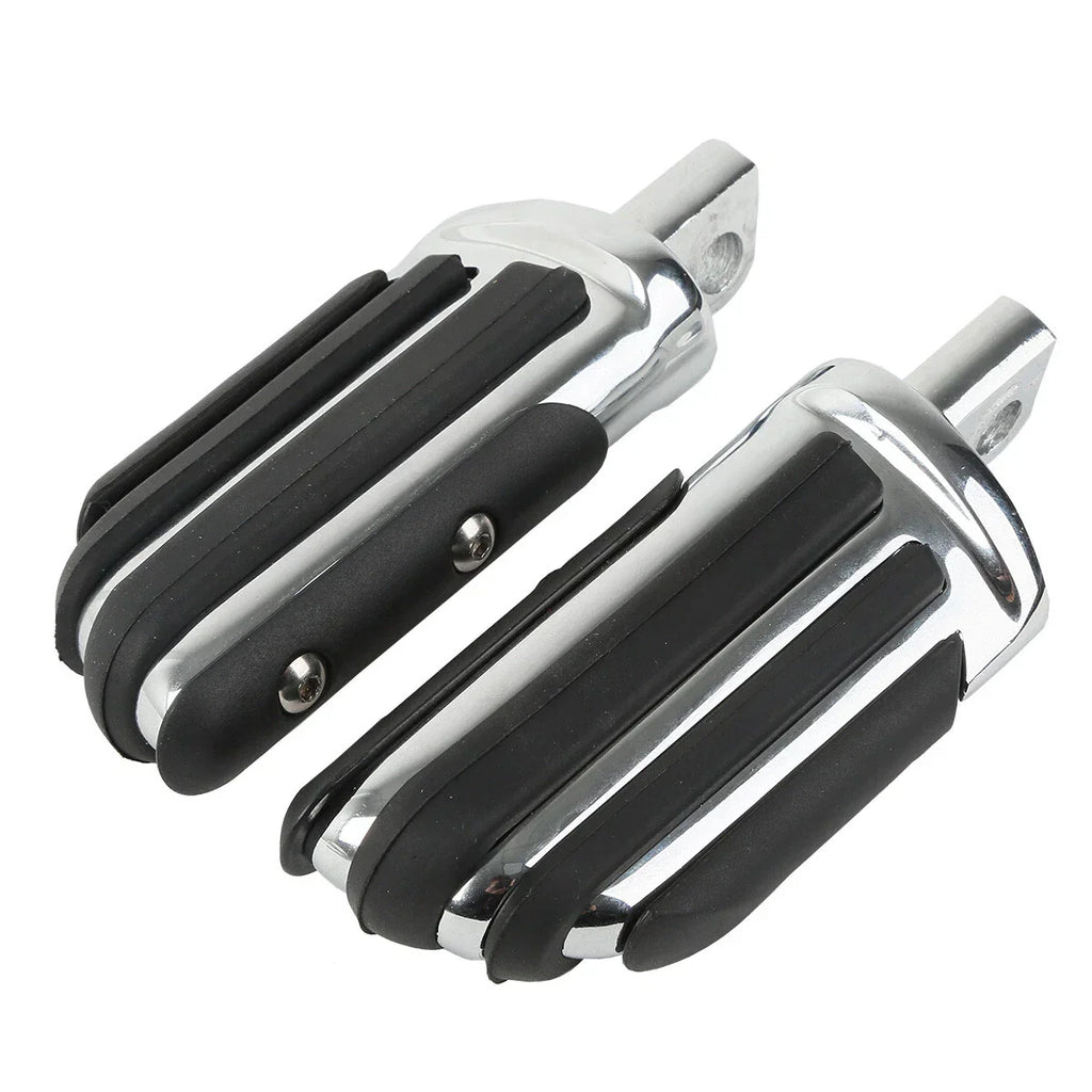 Foot Pegs for Harley Touring Sportster Dyna Chrome