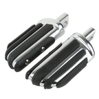 Foot Pegs for Harley Touring Sportster Dyna Chrome