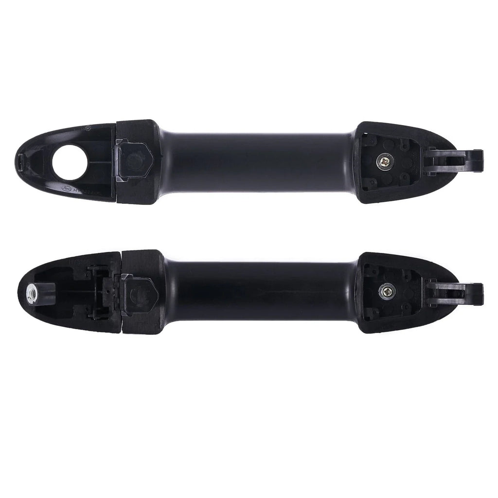 2 x Left & Right Outer Door Handle Chrome for Hyundai Santa Fe CM (2006–2012)