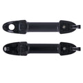 2 x Left & Right Outer Door Handle Chrome for Hyundai Santa Fe CM (2006–2012)
