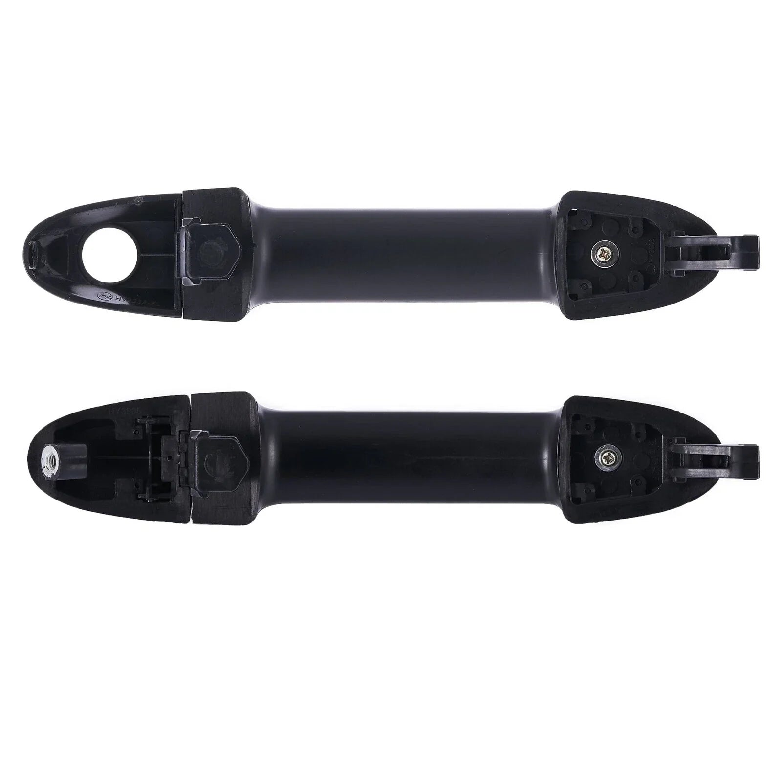 2 x Left & Right Outer Door Handle Chrome for Hyundai Santa Fe CM (2006–2012)