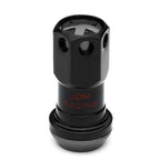 20Pcs Black Aluminum M12x1.25 Close-End Rim Lug & Lock Nuts for