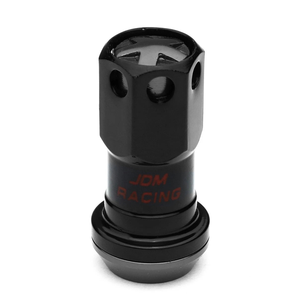 20Pcs Black Aluminum M12x1.25 Close-End Rim Lug & Lock Nuts for