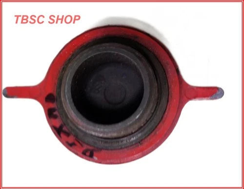 Screw On Oil Cap for Jaguar XJ6 (1988–1994) Red