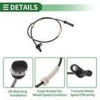 ABS Wheel Speed Sensor No. 34526859602 for BMW 7 Series G12 (2015–2022)