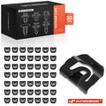 50Pcs Window Glass Reveal Moulding Clip for Chevy Buick Pontiac (1965–1970)