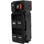 Power Window Switch for Honda Odyssey (2005–2010) Front Left 6 Buttons