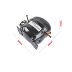 Replacement Refrigeration Compressor for Bottle Coolers (1/3 HP)