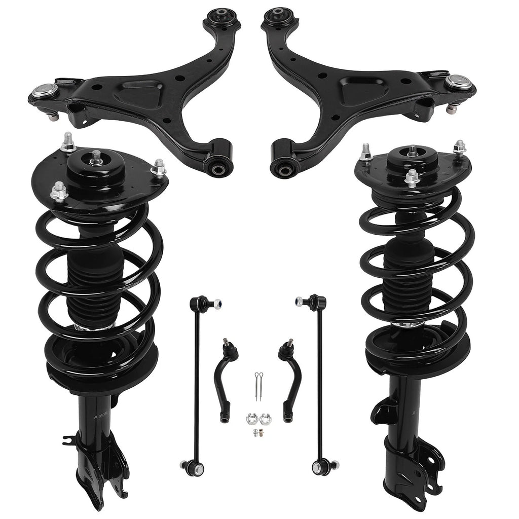 8PCS Front Strut & Control Arm for Hyundai Santa Fe (2010–2012)