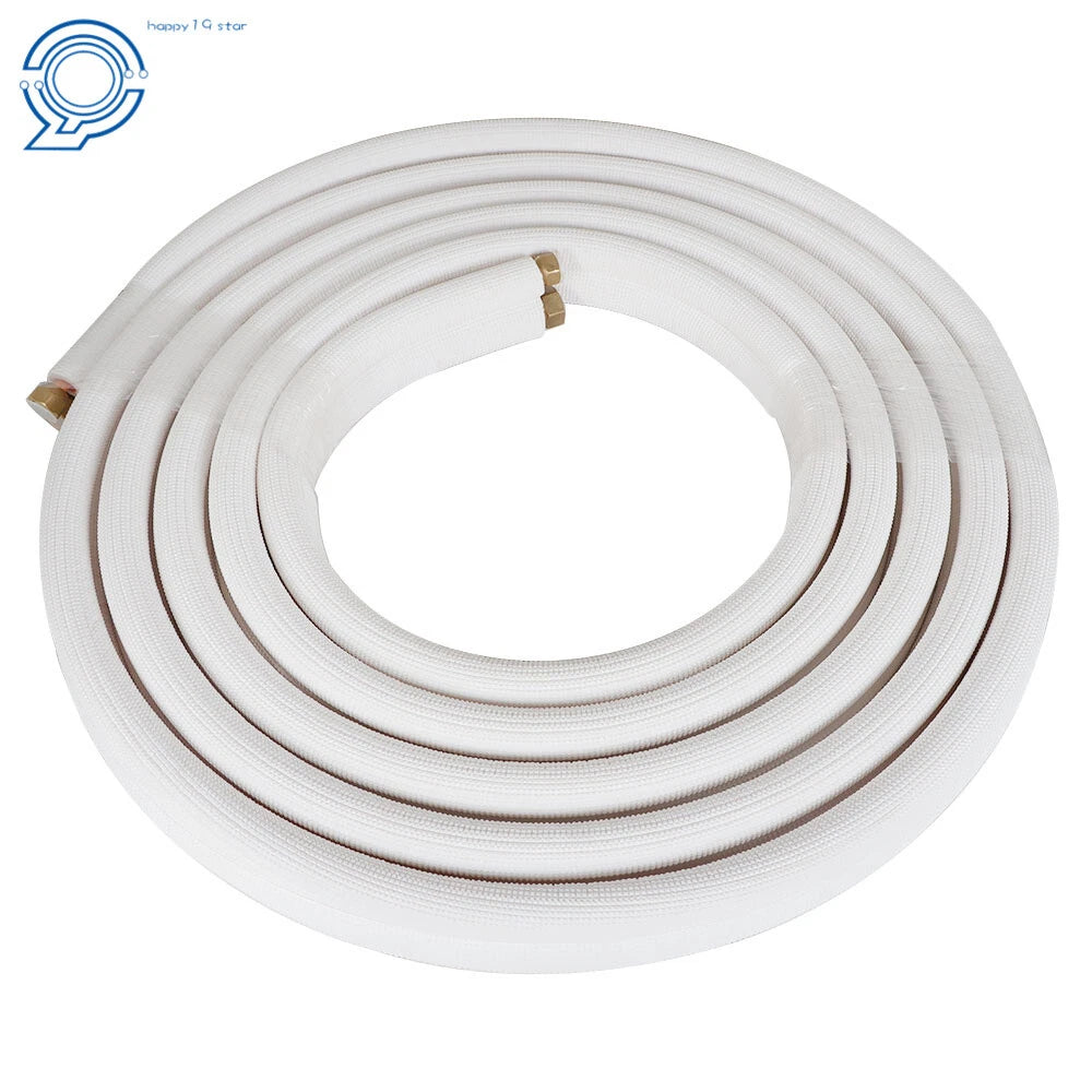 25 Feet Install Kit for Mini Split Heat Pump Systems (3/8"-5/8" Dia)