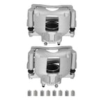 Front Left and Right Disc Brake Calipers with Bracket for Dodge Nitro (2007–2010)