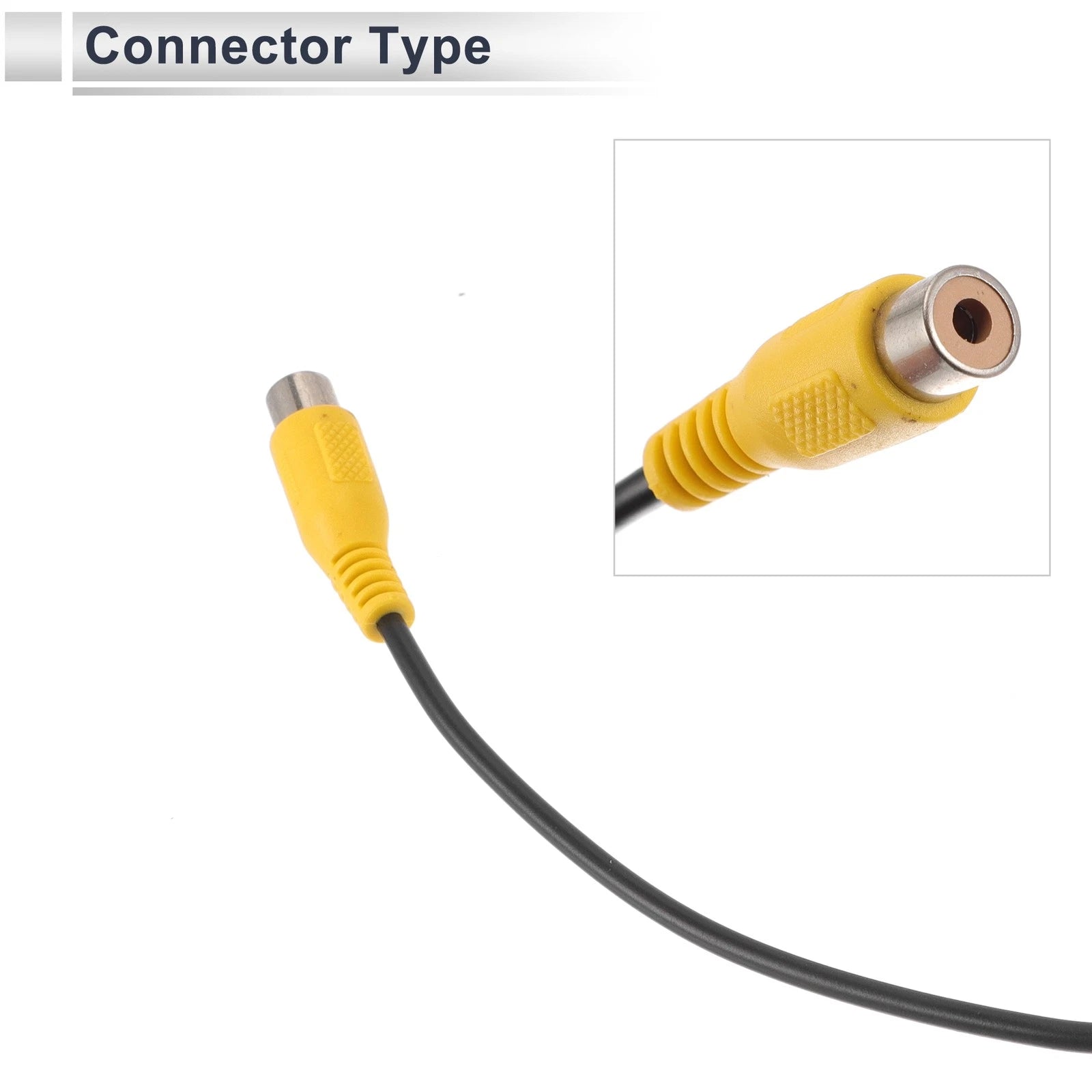 Rear View Camera Adapter Wire Harness Cable for Honda Accord (2018–2021)