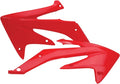 Acerbis Radiator Shrouds for Honda CRF450R (2005–2008) Red