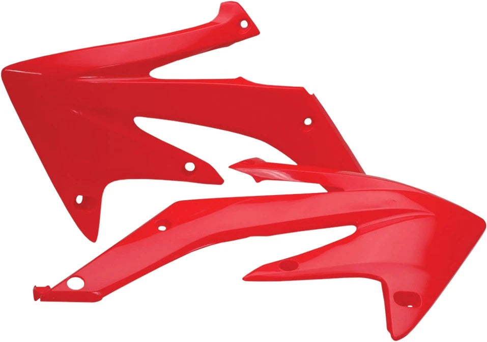 Acerbis Radiator Shrouds for Honda CRF450R (2005–2008) Red