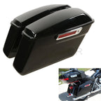 Hard Saddle Bags Trunk with Latch Keys for Harley Touring Models (2014–2024)