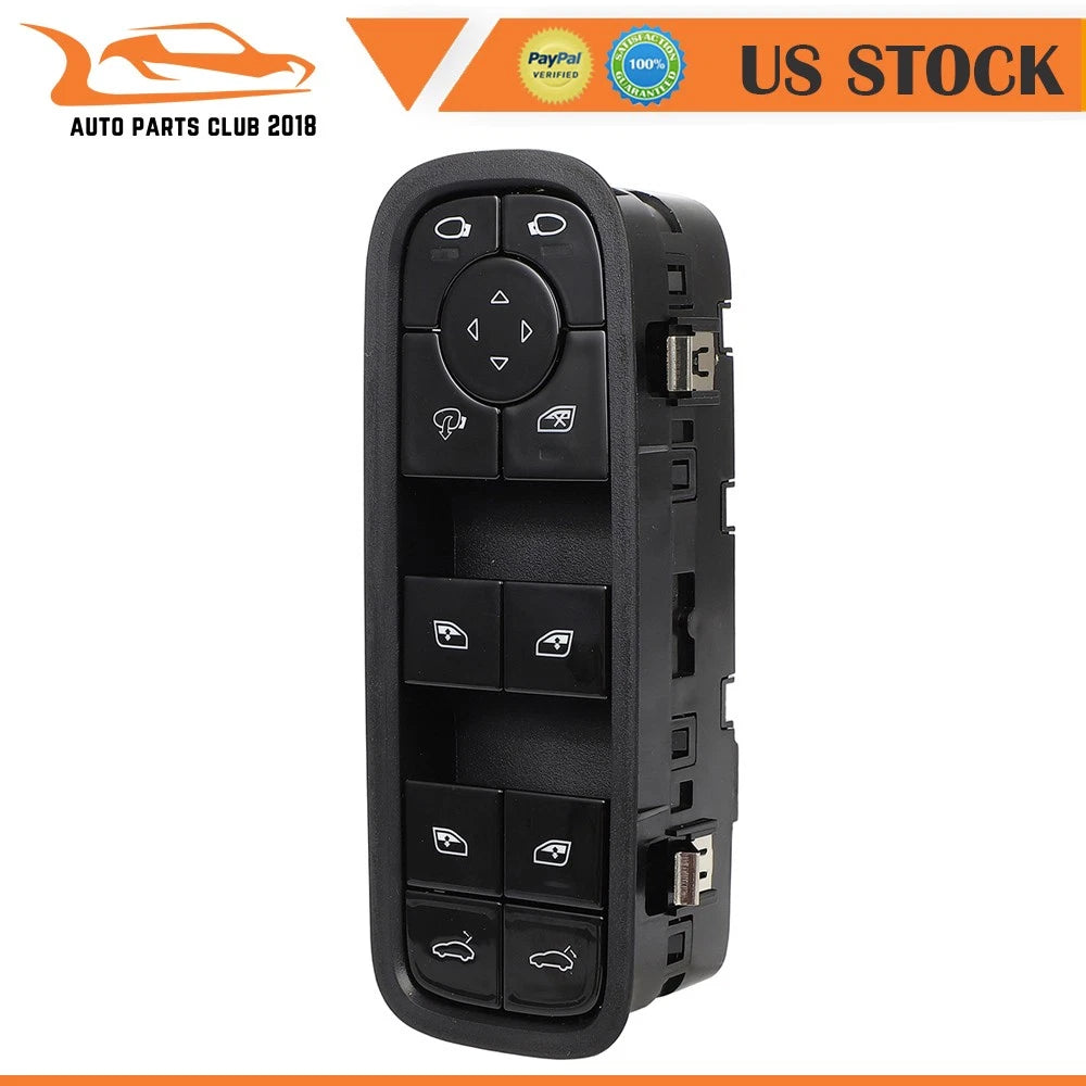 Window Switch for Porsche Panamera (2017–2020), Cayenne (2018–2021) Front Left