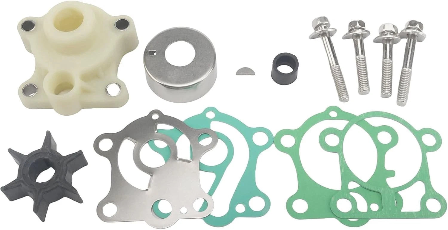 Water Pump Kit 6H4-W0078-A0 for Yamaha 40 50 HP 2 Stroke (1984–1994)