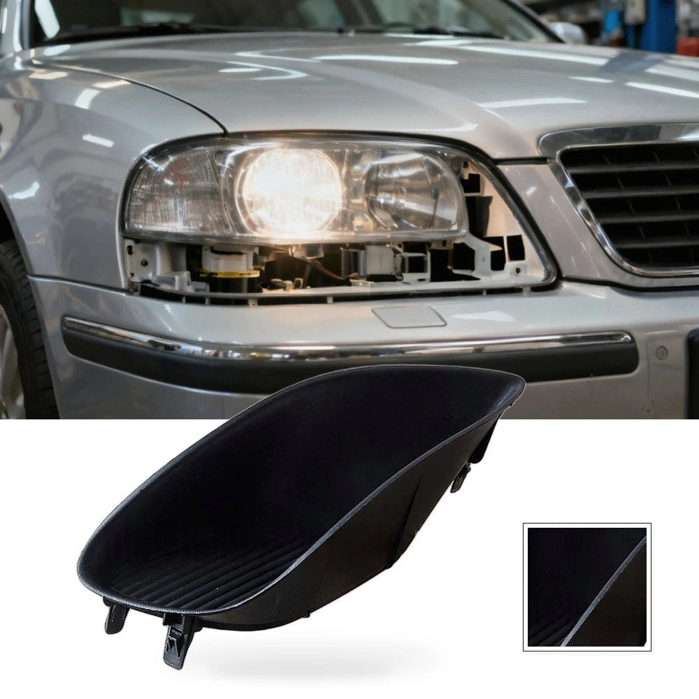 Left Front Bumper Fog Light Cover for Toyota Yaris (2006–2008)