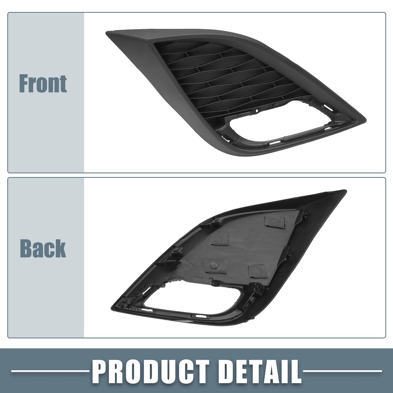 Front Right Fog Light Grille Cover Trim No.BBN250C11C for Mazda 3 (2010–2011)