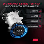 AC Compressor w/Clutch for Ford Escape (2013–2019) 1.6L 1.5L CO 29113C