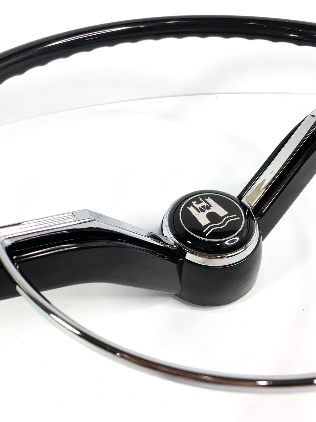 Steering Wheel Horn Button Ring Replacement for Volkswagen Type 2 (1962–1971)