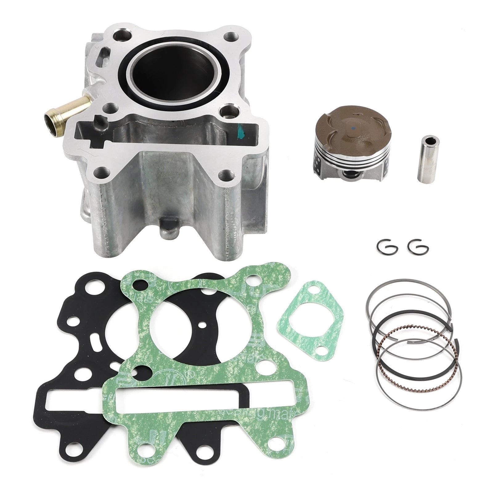 60cc Big Bore Cylinder Kit for Yamaha Aerox Giggle Neos Vino 50 (2000–2023)