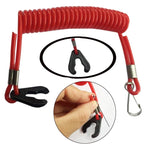 Outboard Boat Motor Kill Stop Safety Keys Tether Lanyard for Honda