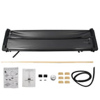 Soft 4-Fold Tonneau Cover for Ford F150 (2015–2025) Extra Short Bed 5'5"