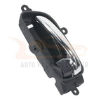 Interior Door Handle for Altima, Pathfinder (Driver Left, Black & Chrome)