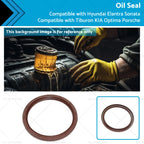 Oil Seal for Hyundai Elantra Sonata Tiburon KIA Optima Porsche (1988–2009)