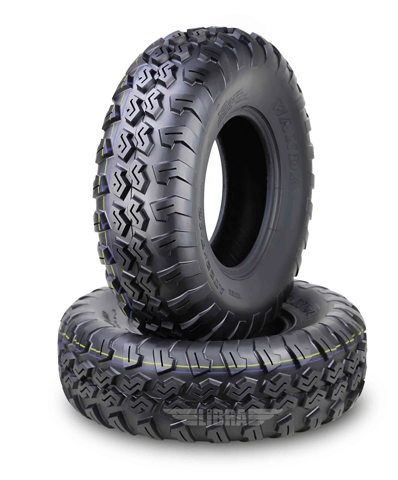Set of 2 WANDA UTV ATV Tires 21x7-10 (Special Buy) 10237