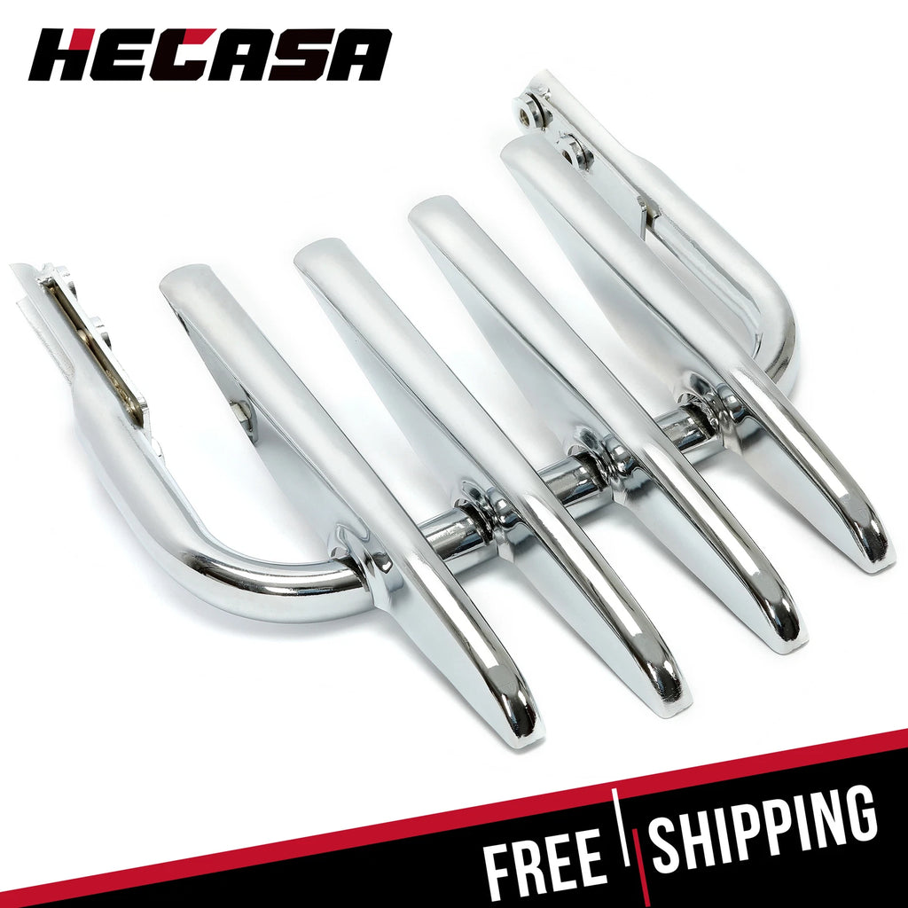 Detachable Stealth Luggage Rack for Harley Electra Glide (1999-2008)