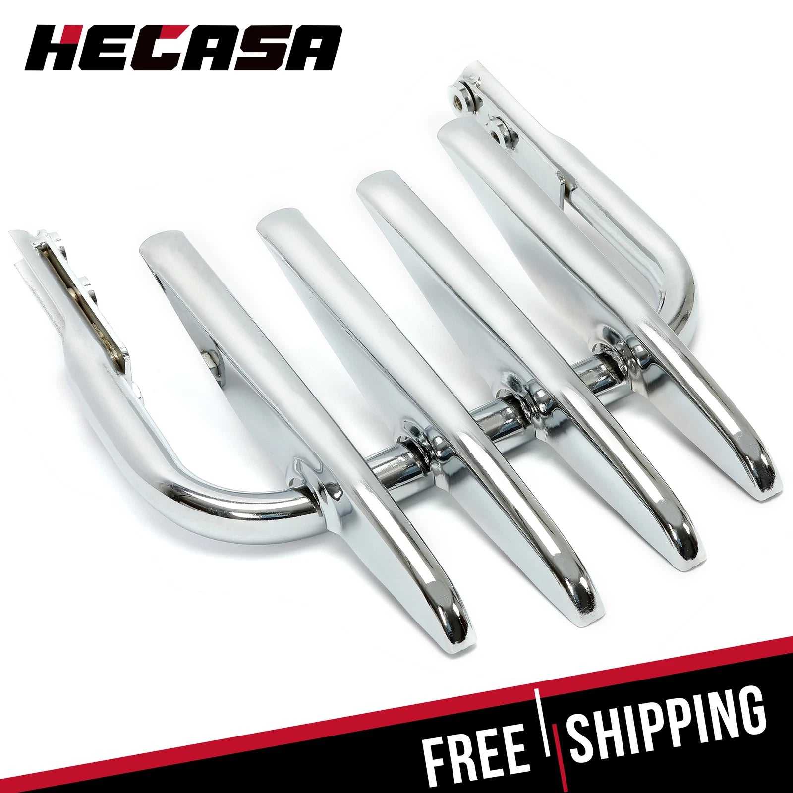 Detachable Stealth Luggage Rack for Harley Electra Glide (1999-2008)