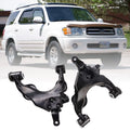 Set of 2 Front Lower Control Arms for Toyota Tundra Sequoia (2004–2007)